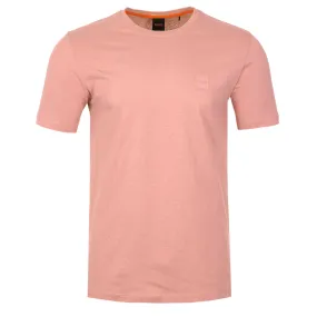 BOSS Tales T-Shirt in Open Pink