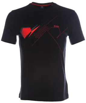 BOSS Tee 4 T-Shirt in Black