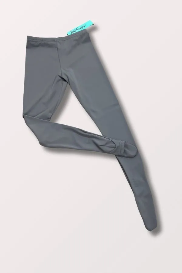 Boys Convertible Dance Tights - Slate Gray