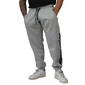 Brachial Tracksuit Trousers Smooth - Grey melange