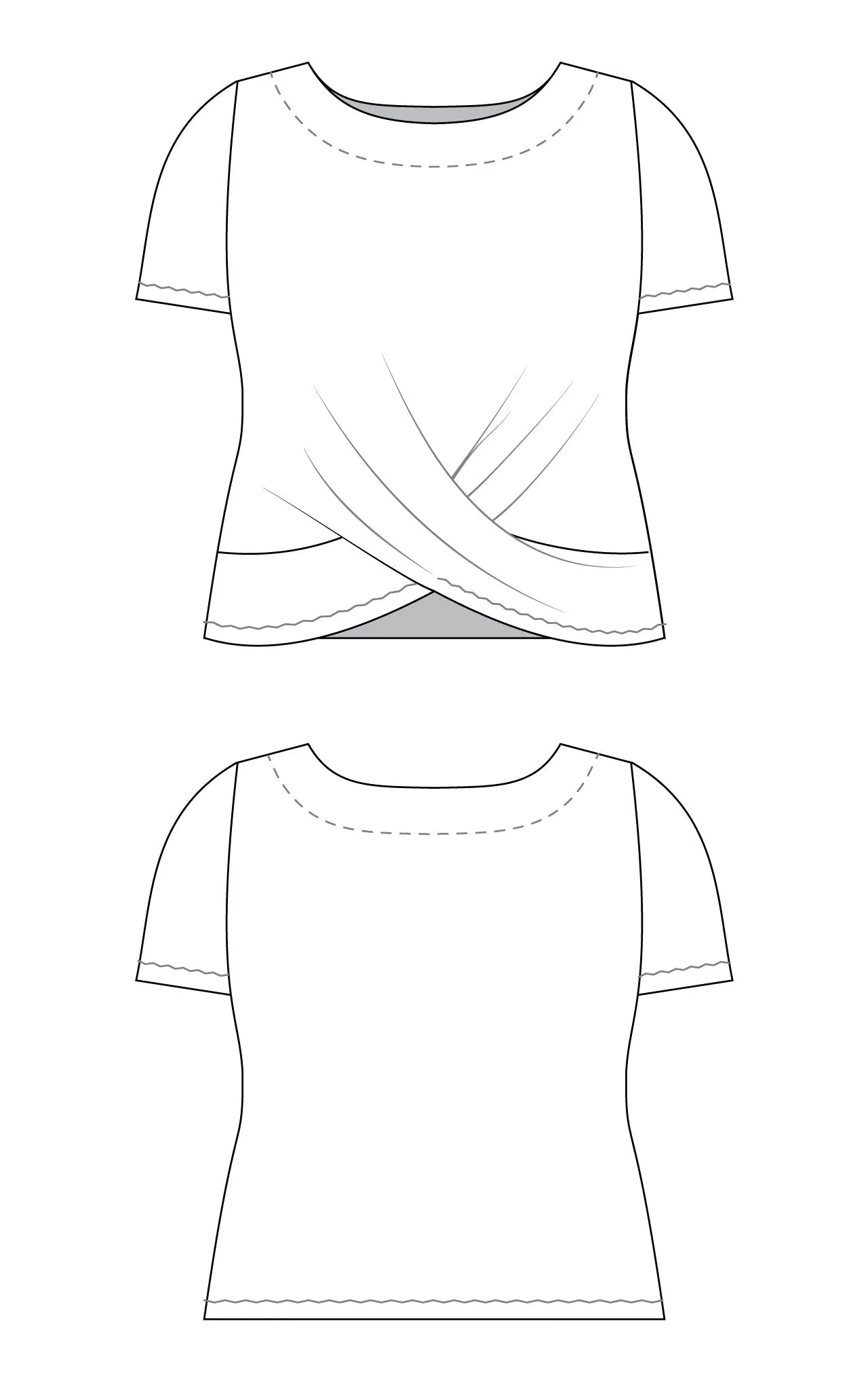 Brattle Top PDF pattern