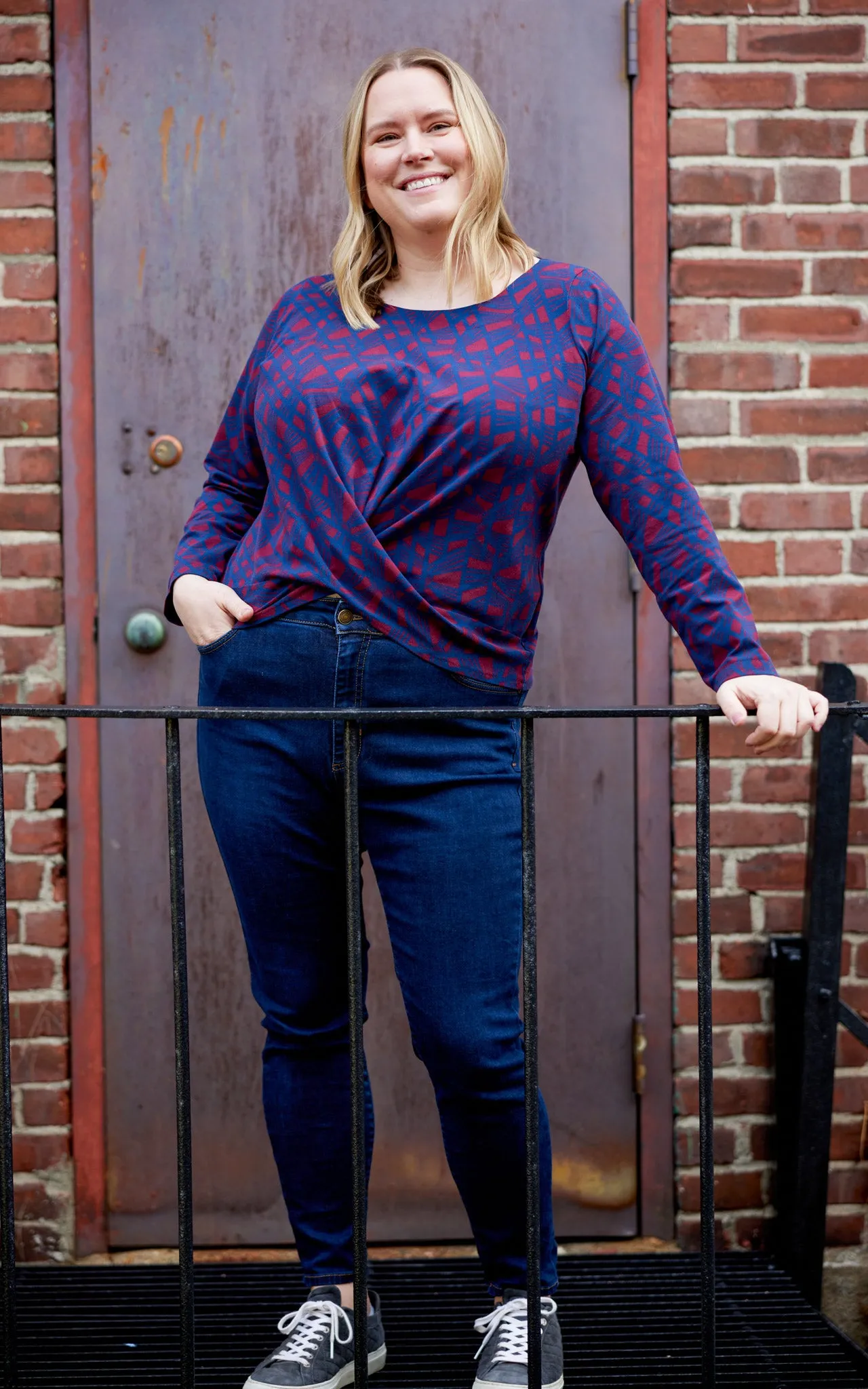 Brattle Top PDF pattern