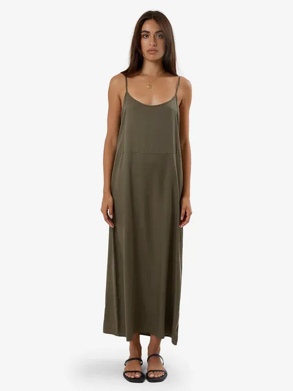 Breezy Slip Dress | Tarmac