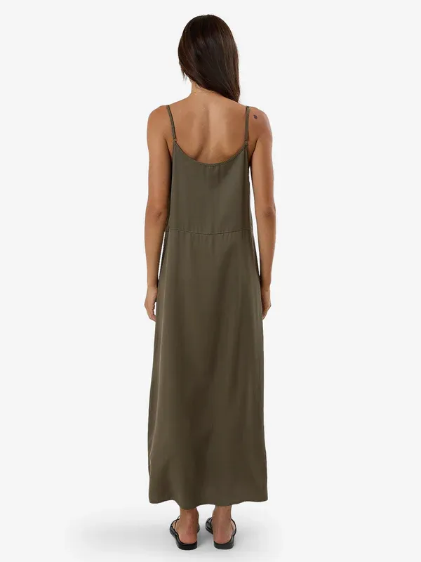 Breezy Slip Dress | Tarmac