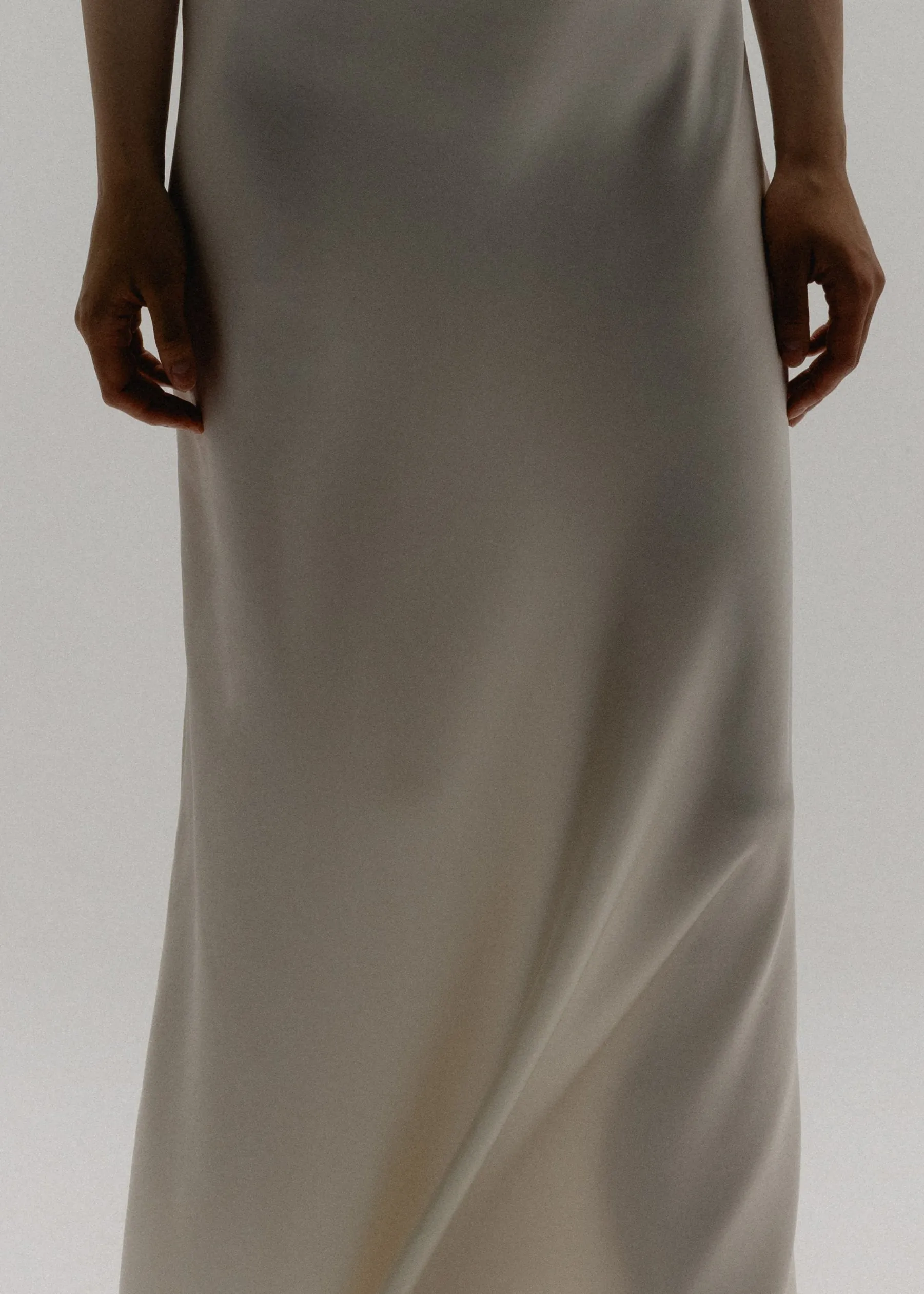 Bridal Silk Slip Dress