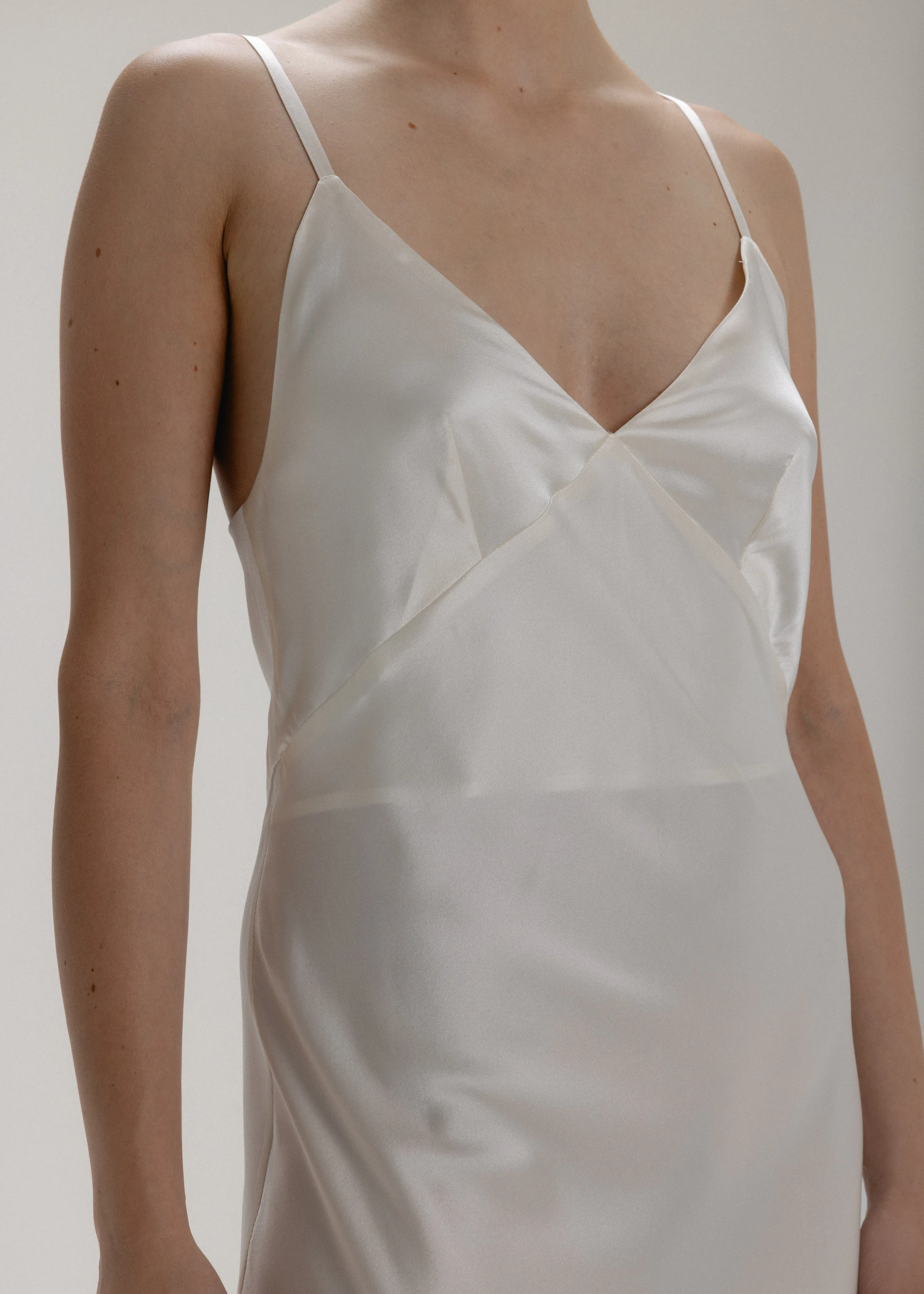 Bridal Silk Slip Dress