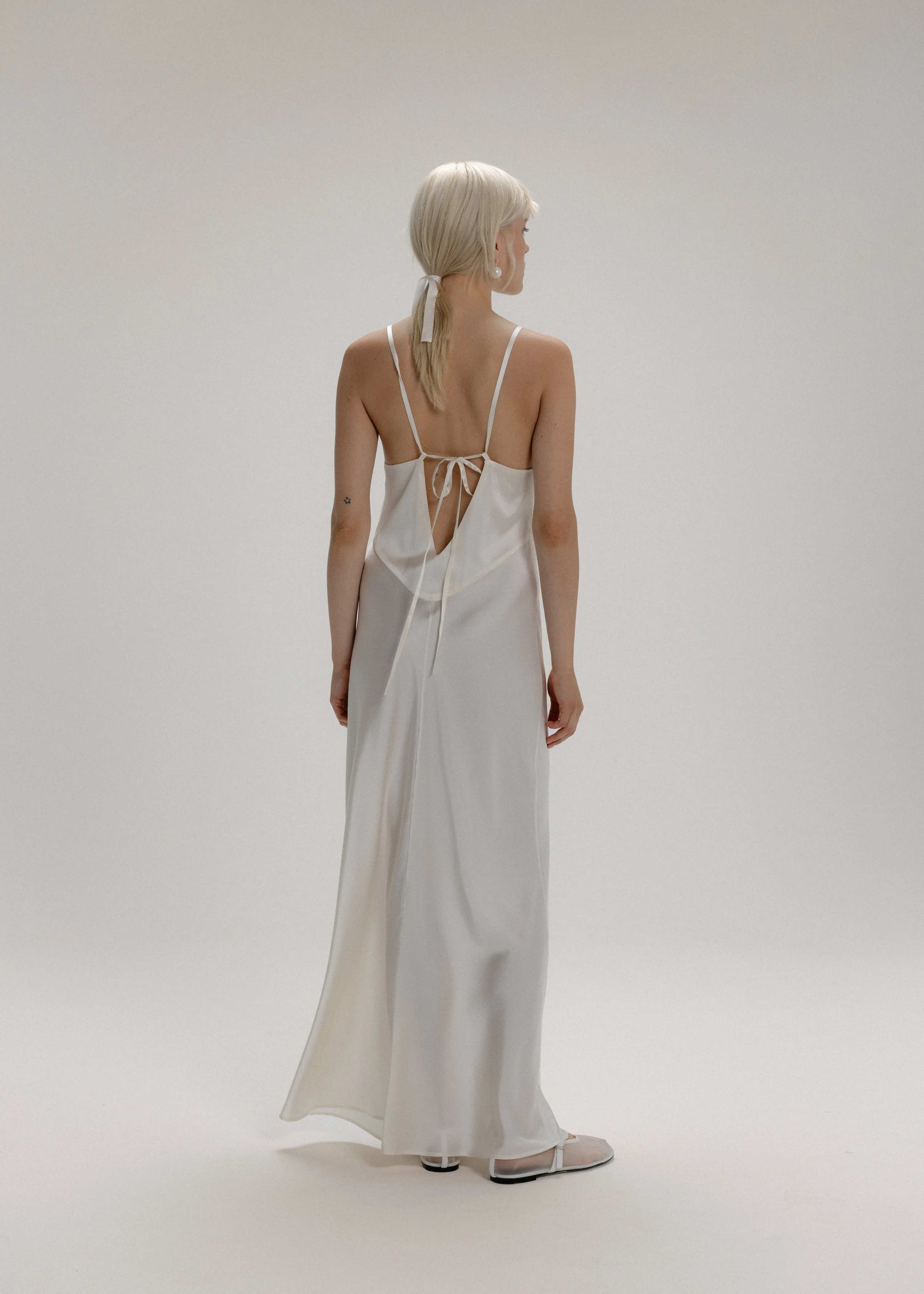 Bridal Silk Slip Dress