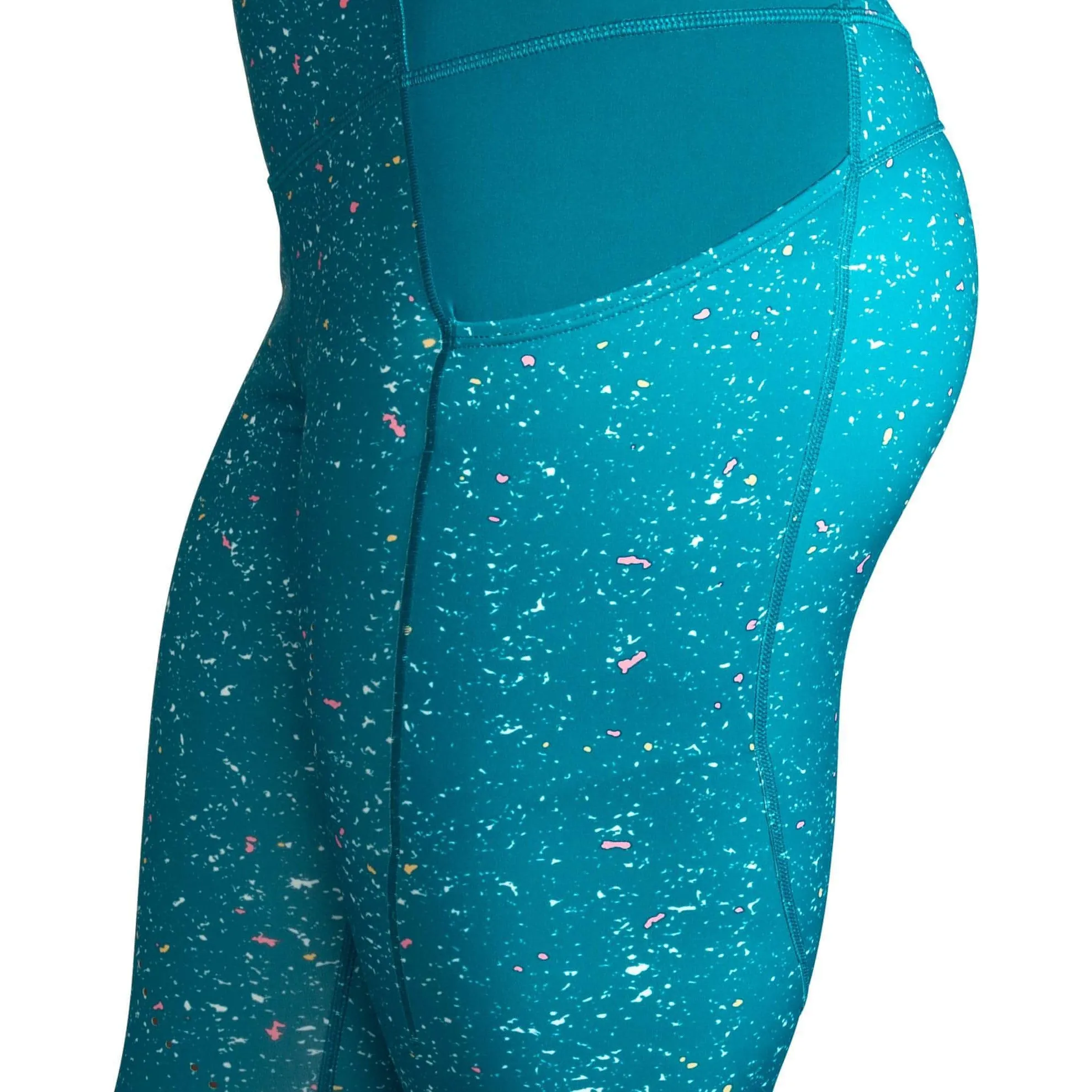 Brooks Method Womens 7/8 Running Tights - Blue