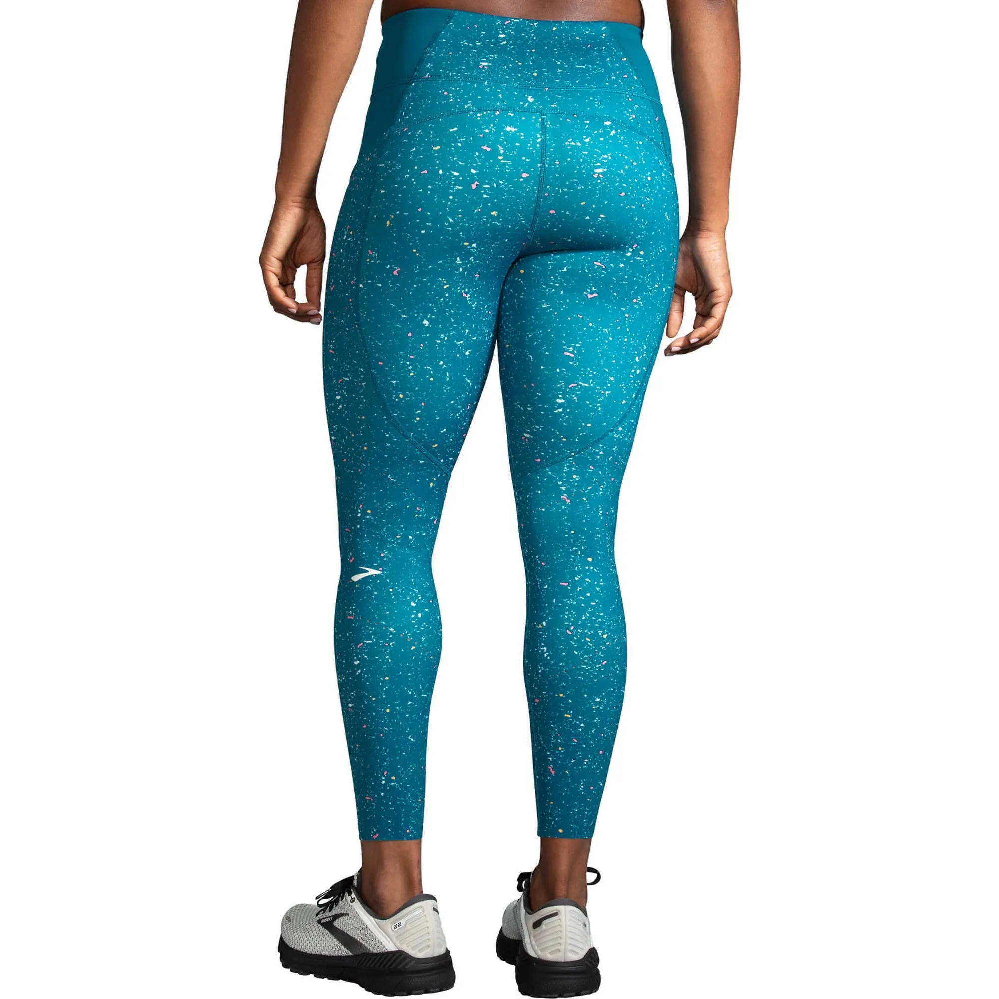 Brooks Method Womens 7/8 Running Tights - Blue