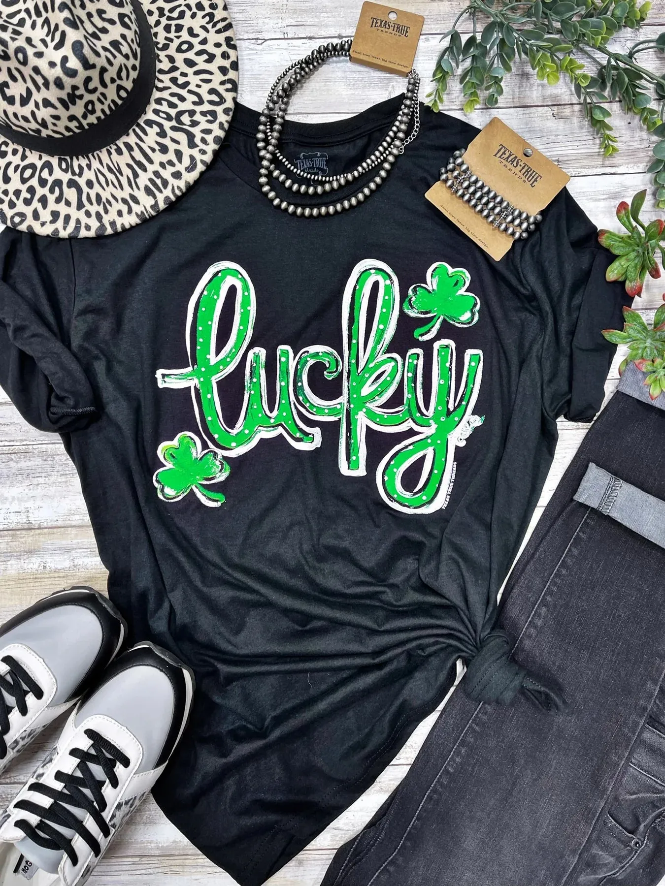 Callie Ann Stelter Lucky Tee