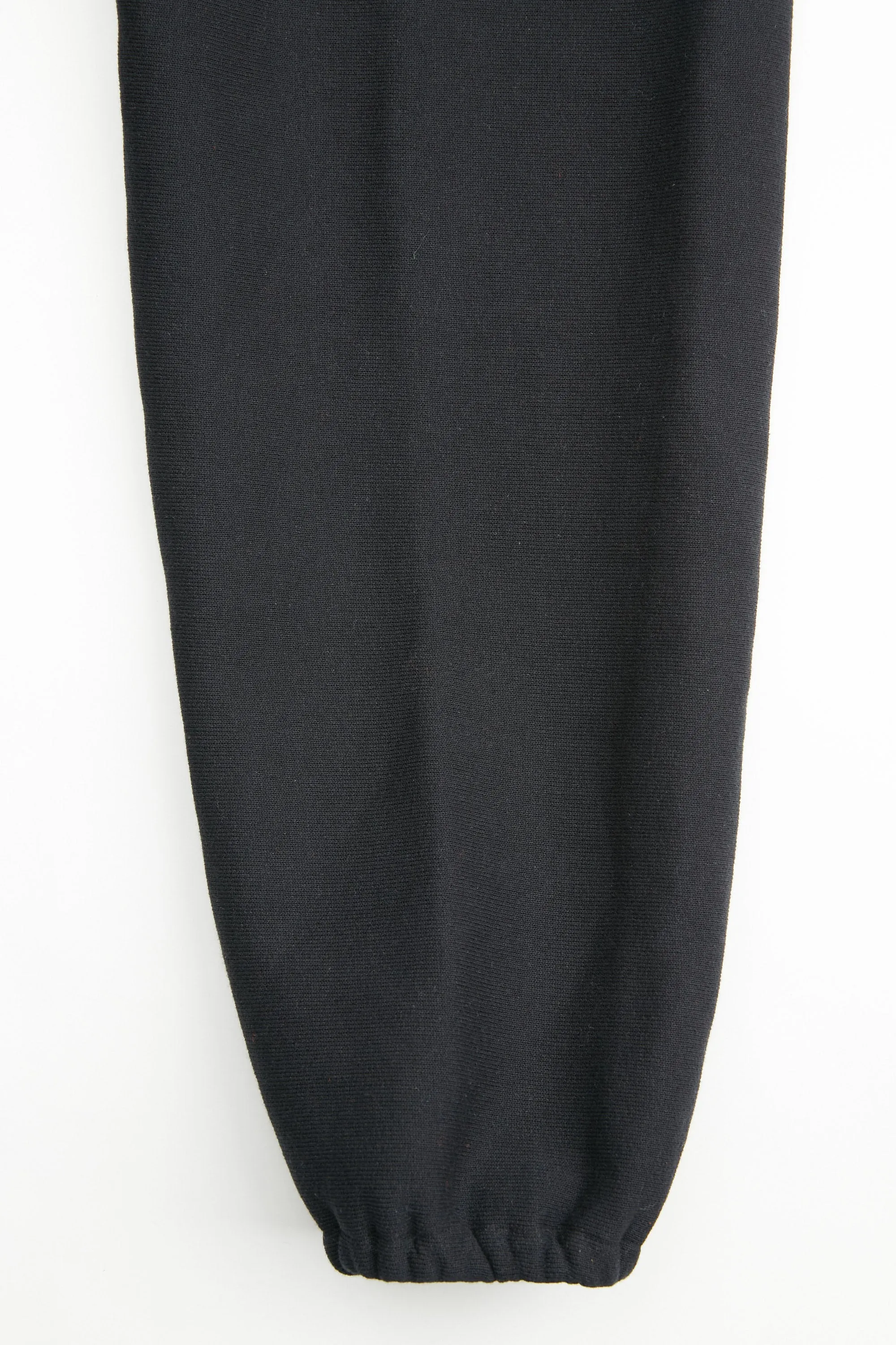 Camber #233 Cross-Knit Heavyweight Sweat Pant - Black