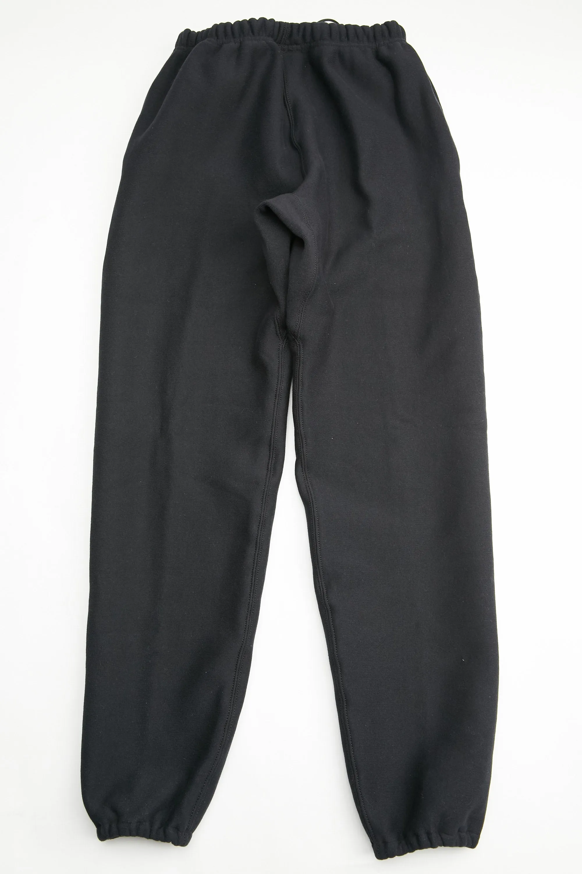 Camber #233 Cross-Knit Heavyweight Sweat Pant - Black