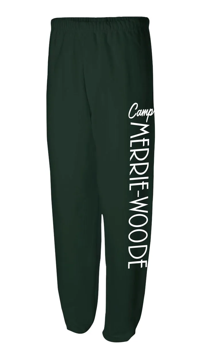 Camp Merrie-Woode Cinch Bottom Sweatpants