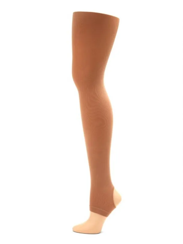 CAPEZIO CHILDREN ULTRA SOFT STIRRUP TIGHTS (8-12)