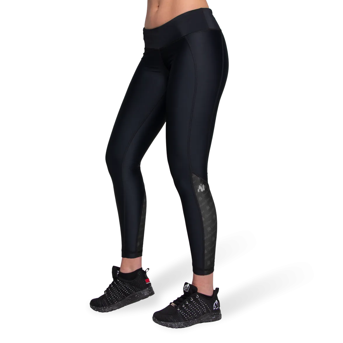 Carlin Compression Tight - Black/Black