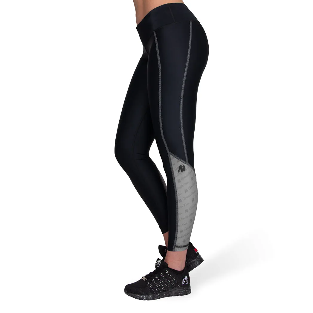 Carlin Compression Tight - Black/Gray