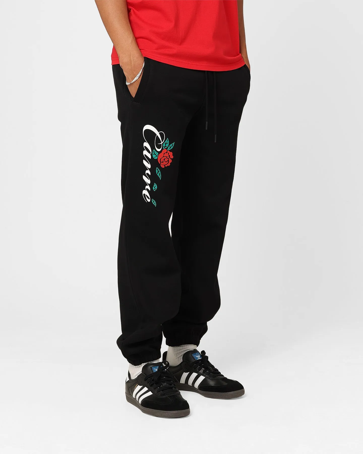 Carre Rosemark Sweatpants Black