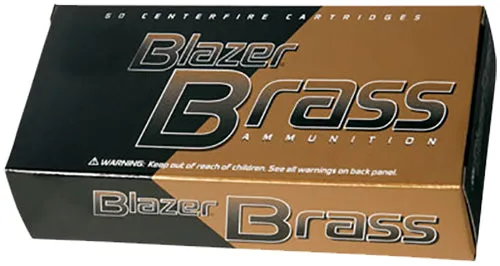 CCI 5207 Blazer Brass 357 Remington Magnum JHP 158 GR 50Box/20Case