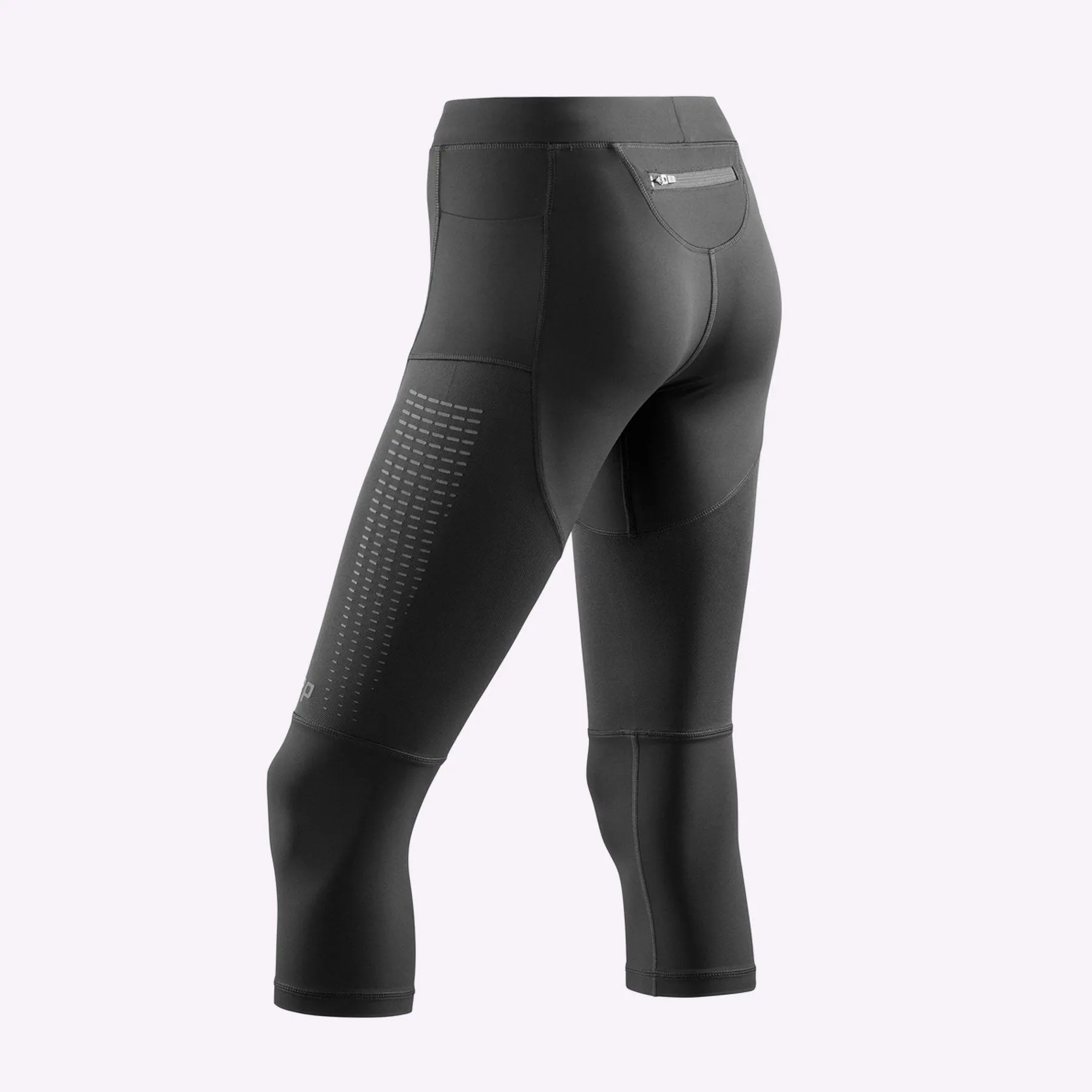 CEP - 3/4 Compression Tights - Womens - Black