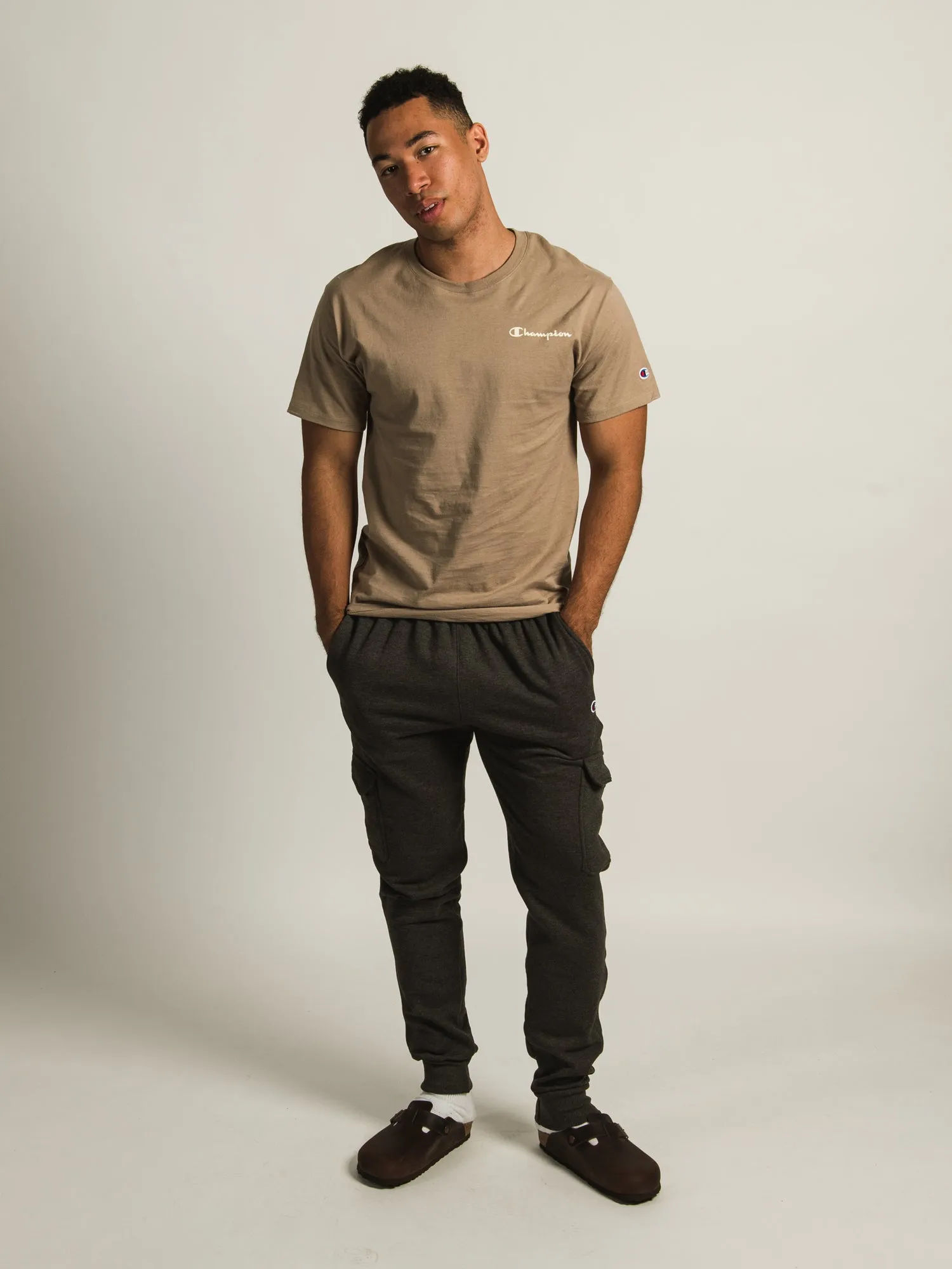 CHAMPION POWERBLEND CARGO JOGGER  - CLEARANCE