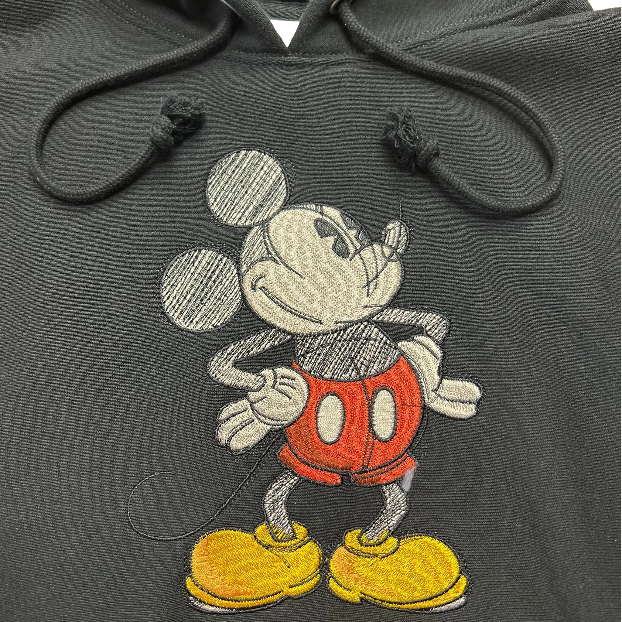 Champion X Disney Mickey Mouse Embroidered Logo Reverse Weave Hoodie or Sweatpants