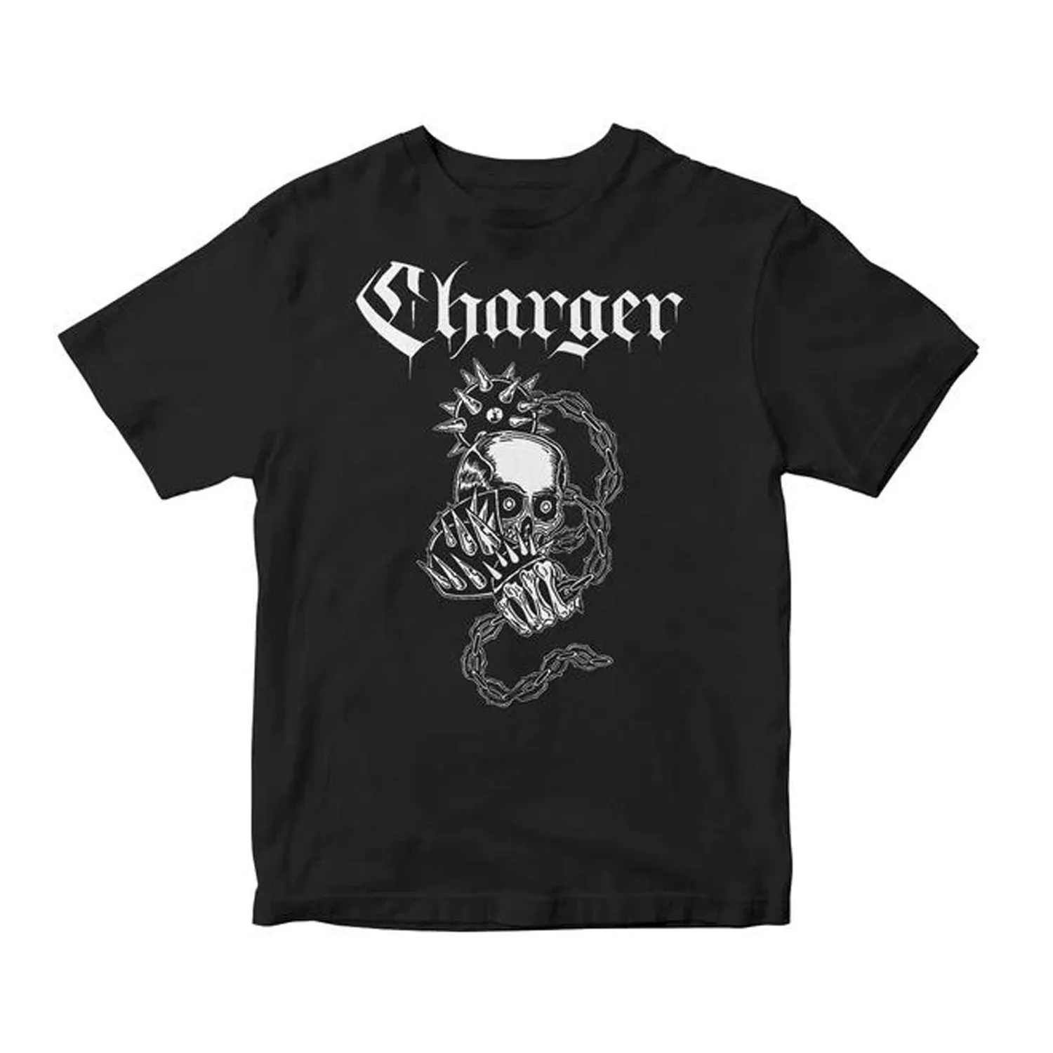 Charger - Chain - Black - T-Shirt