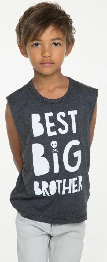 Chaser Big Brother Vintage Muscle Tank Top