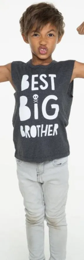 Chaser Big Brother Vintage Muscle Tank Top