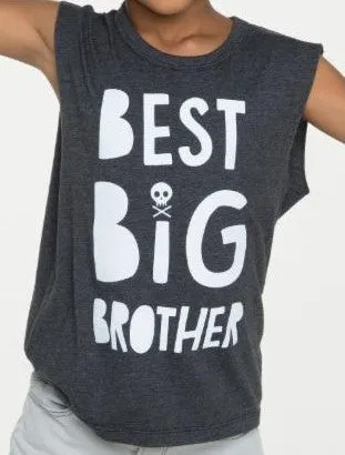 Chaser Big Brother Vintage Muscle Tank Top