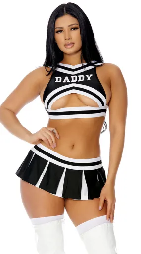 Cheer You On Cheerleader Costume