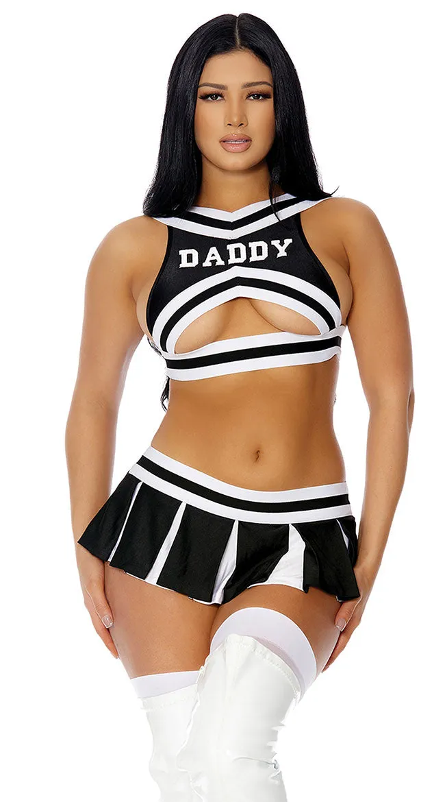 Cheer You On Cheerleader Costume