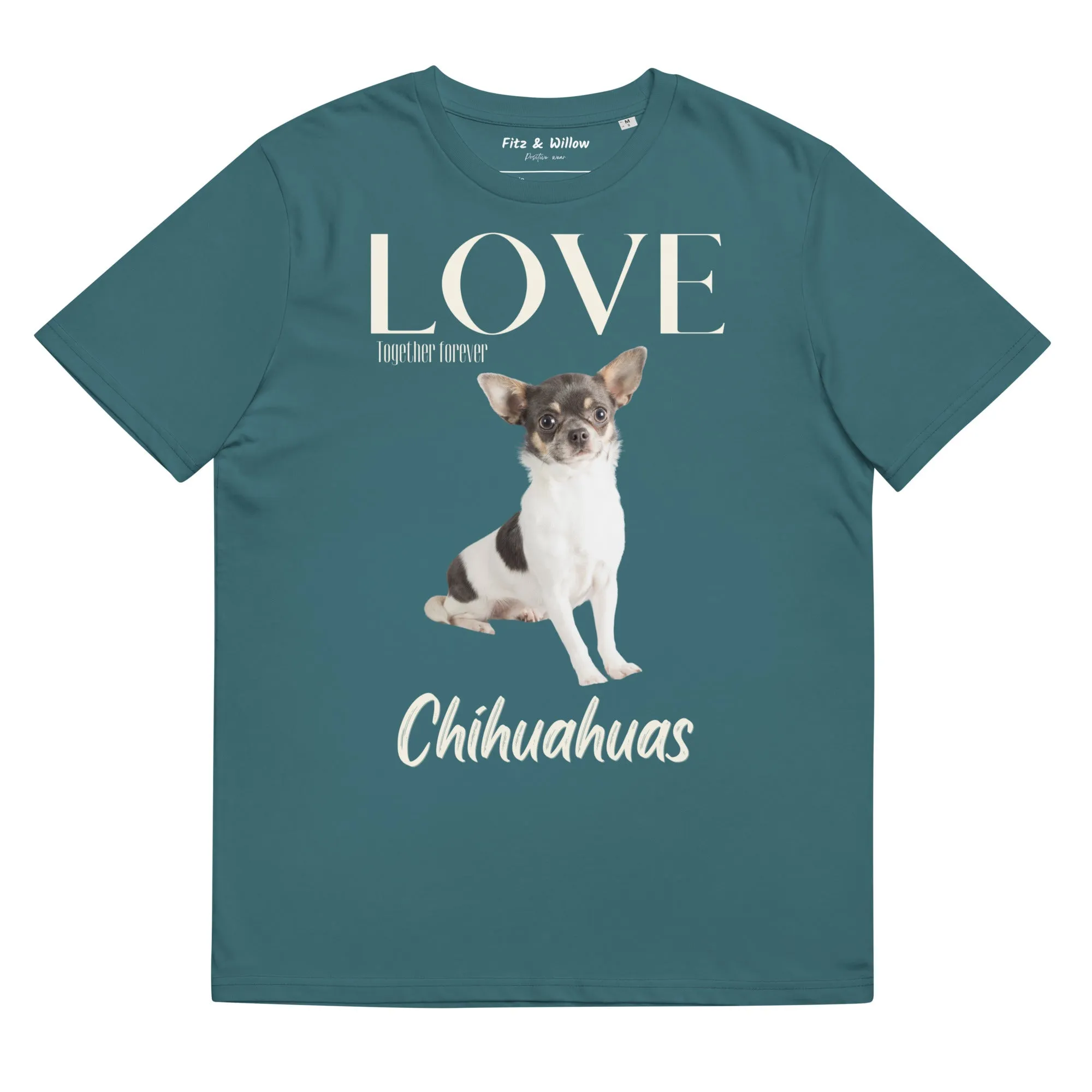 Chihuahua sustainable t-shirt