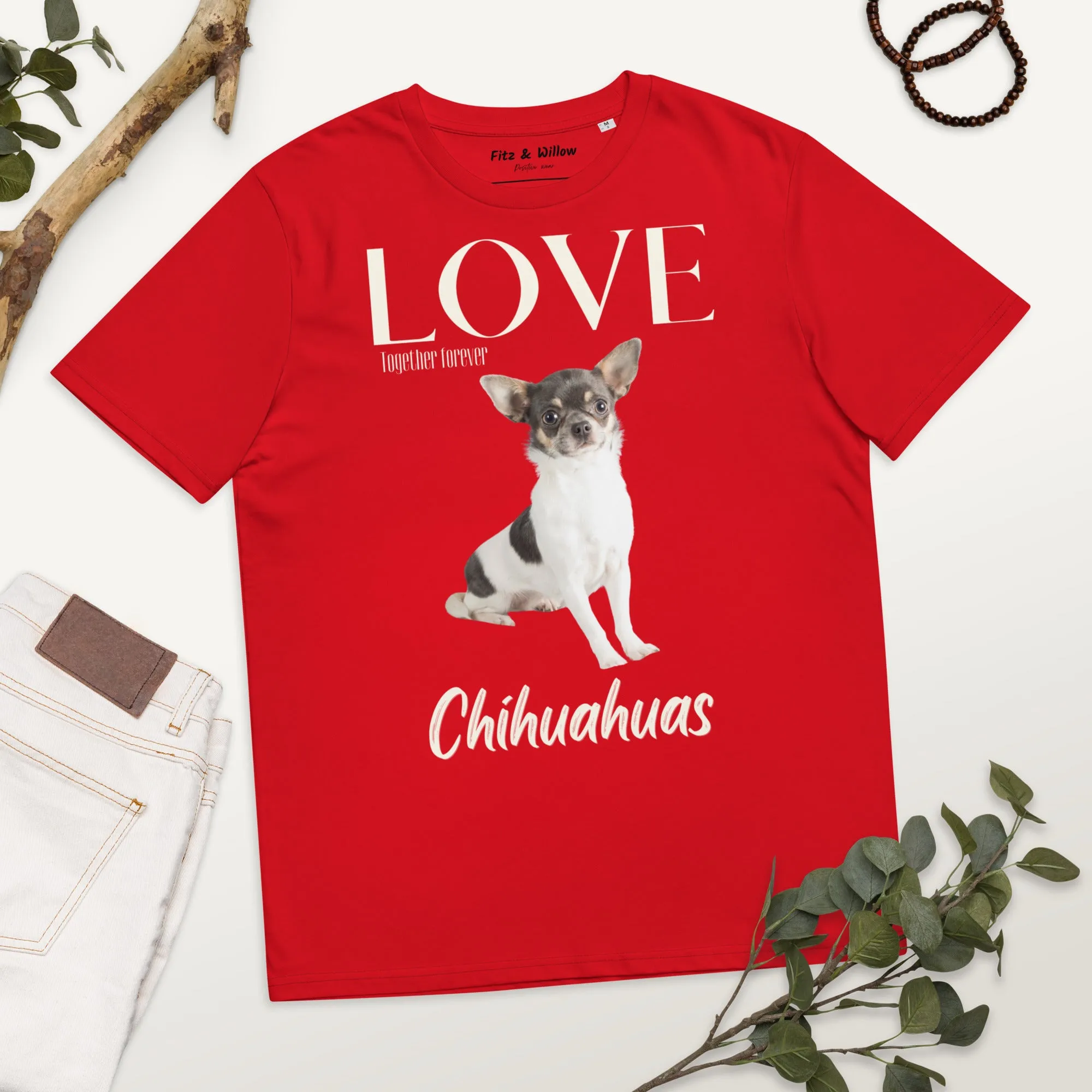 Chihuahua sustainable t-shirt