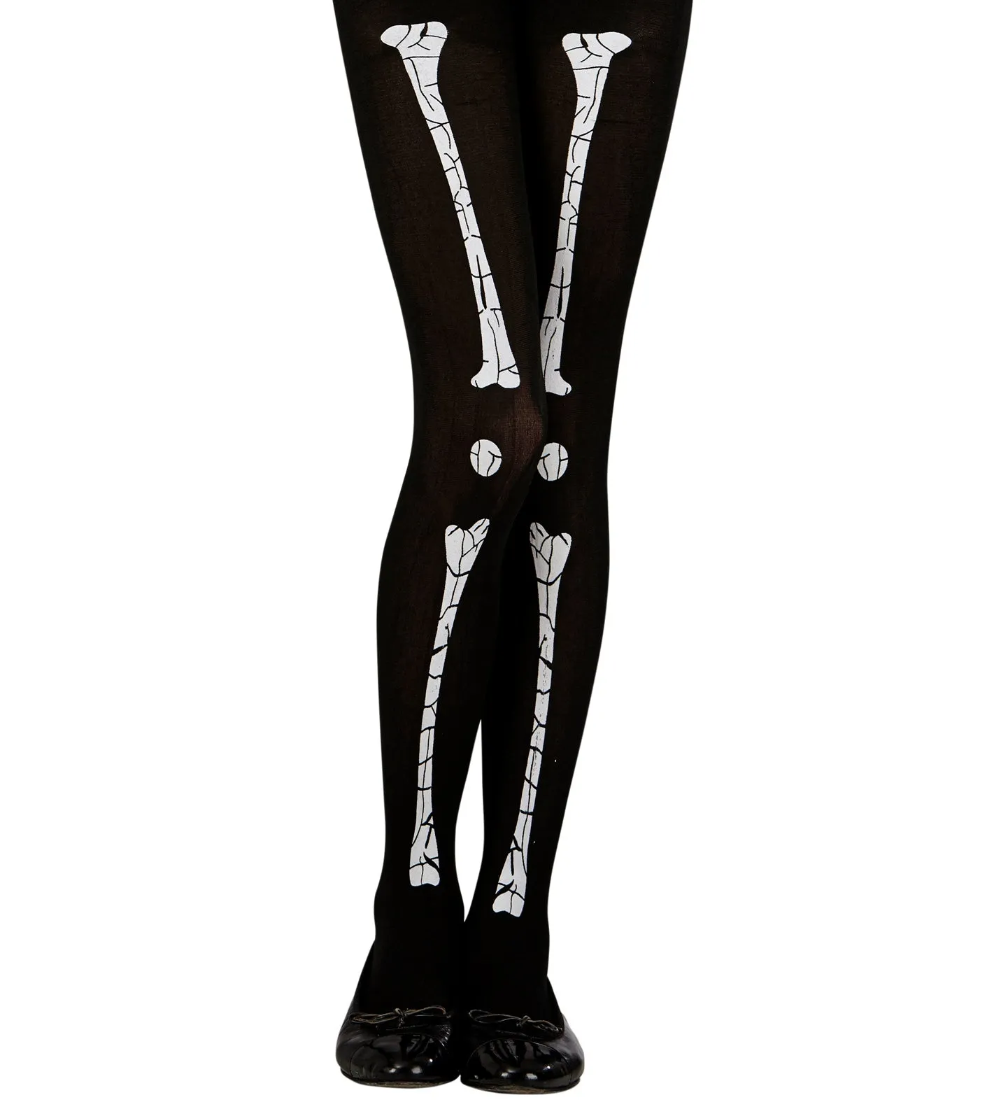 Children's Skeleton Tights