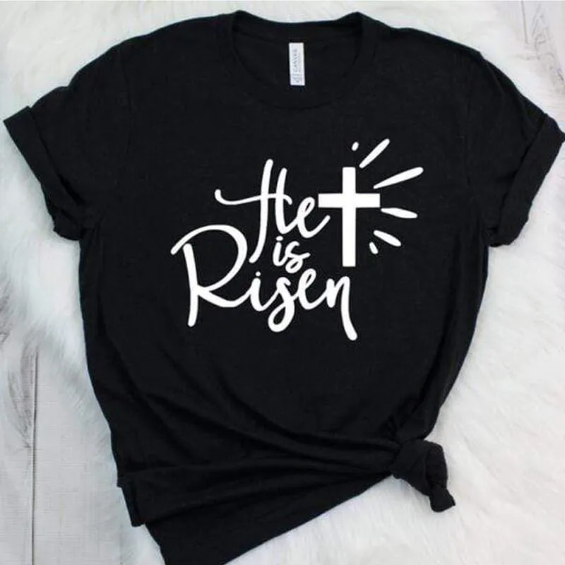 Christian T-Shirt <br> Risen