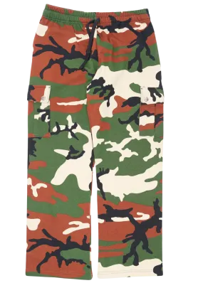 Chrome Hearts Matty Boy 'Caution Camo' Sweatpants