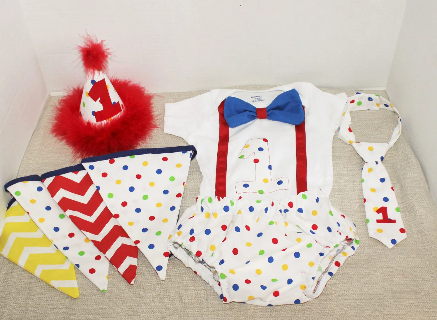 Circus cake smash outfit, 1st birthday outfit, Circus outfit, 1st 2nd 3rd  birthday, Boys cake smash outfit, Circus, Clown, Circus theme