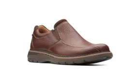 Clarks Un Ramble Step Mahogany