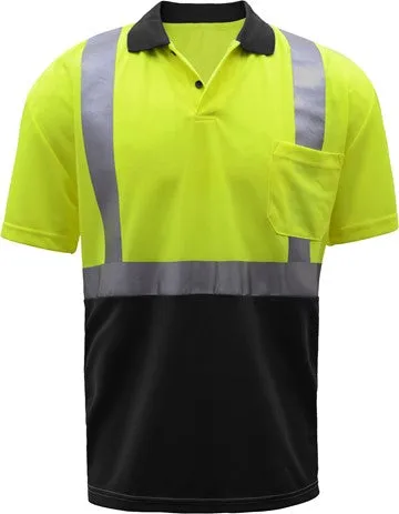 Class 2 Moisture Wicking Polo Shirt