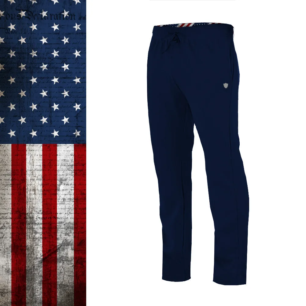 Classic Sweatpants | American Flag | Navy PreOrder