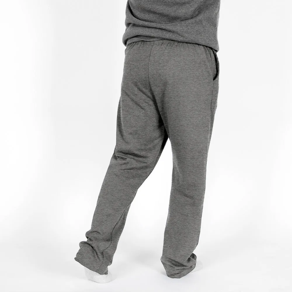 Classic Sweatpants | Blackout American Flag | Dark Heather Grey PreOrder