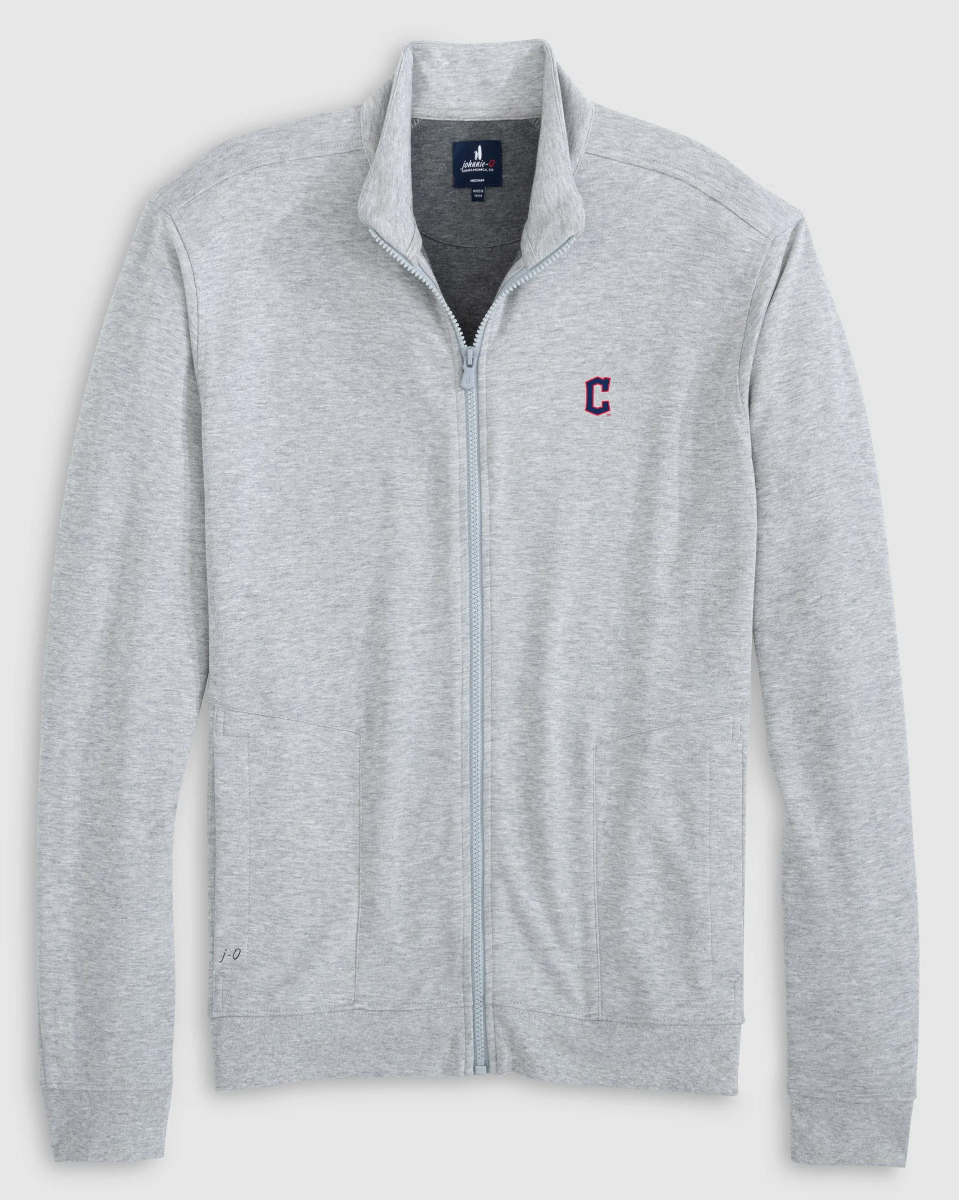 Cleveland Guardians Holton Knit Track Jacket