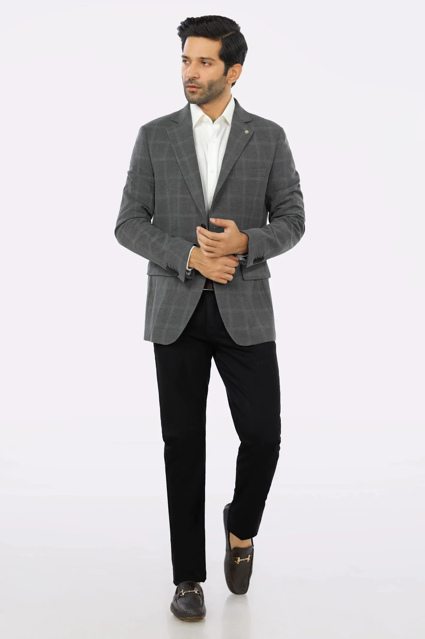 Coffee Brown Blazer for Men's