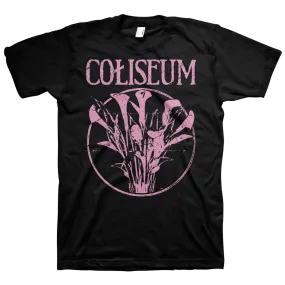 Coliseum "Spring" Black T-Shirt