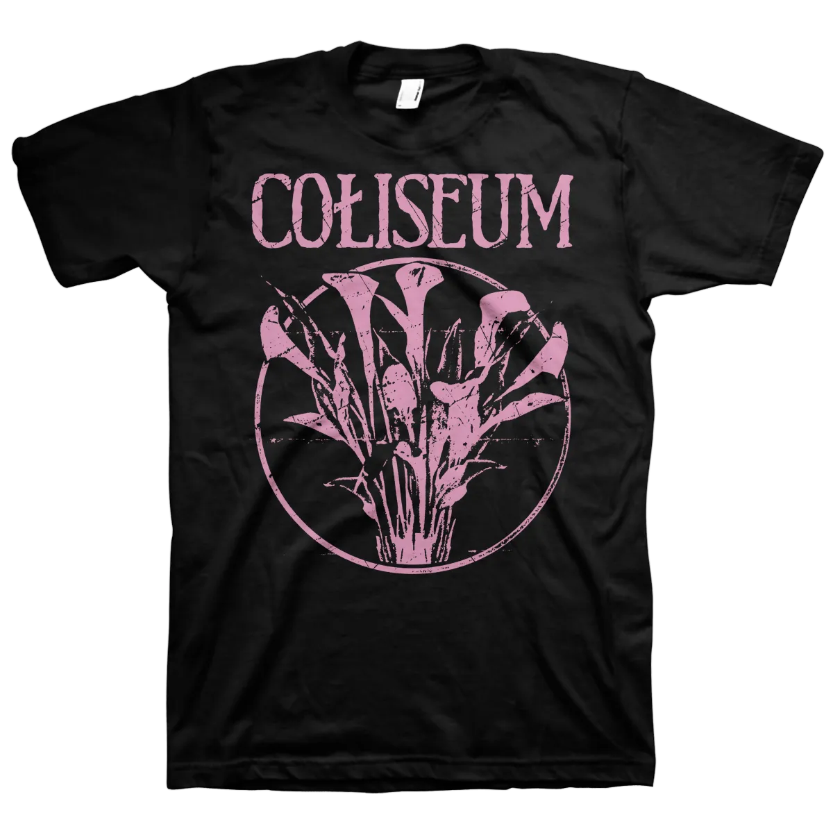 Coliseum "Spring" Black T-Shirt