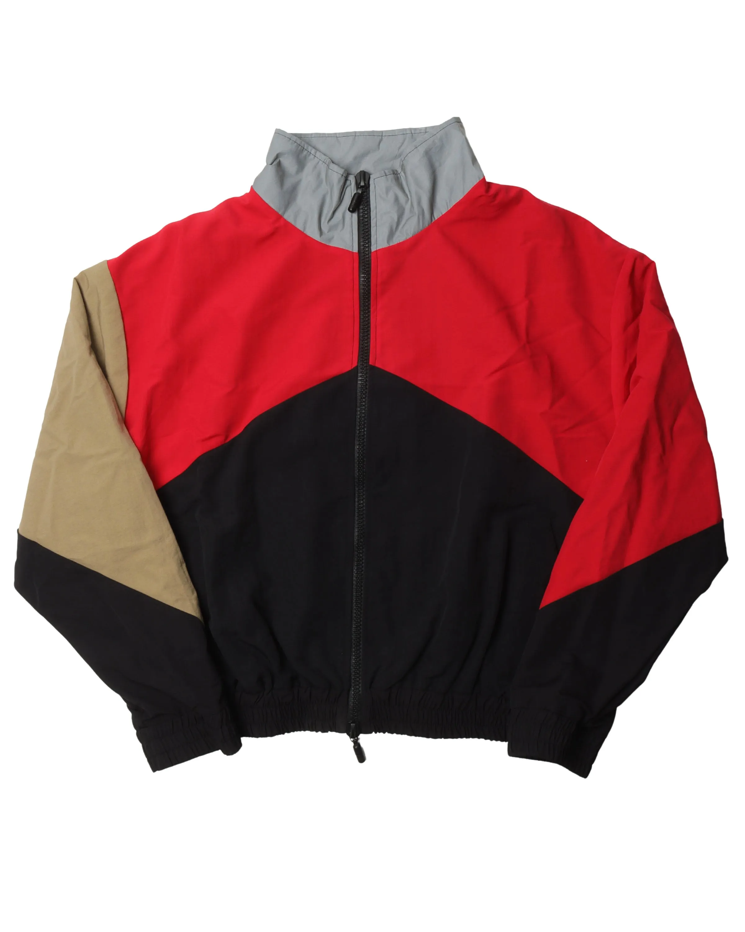 Color Blocked Track Jacket