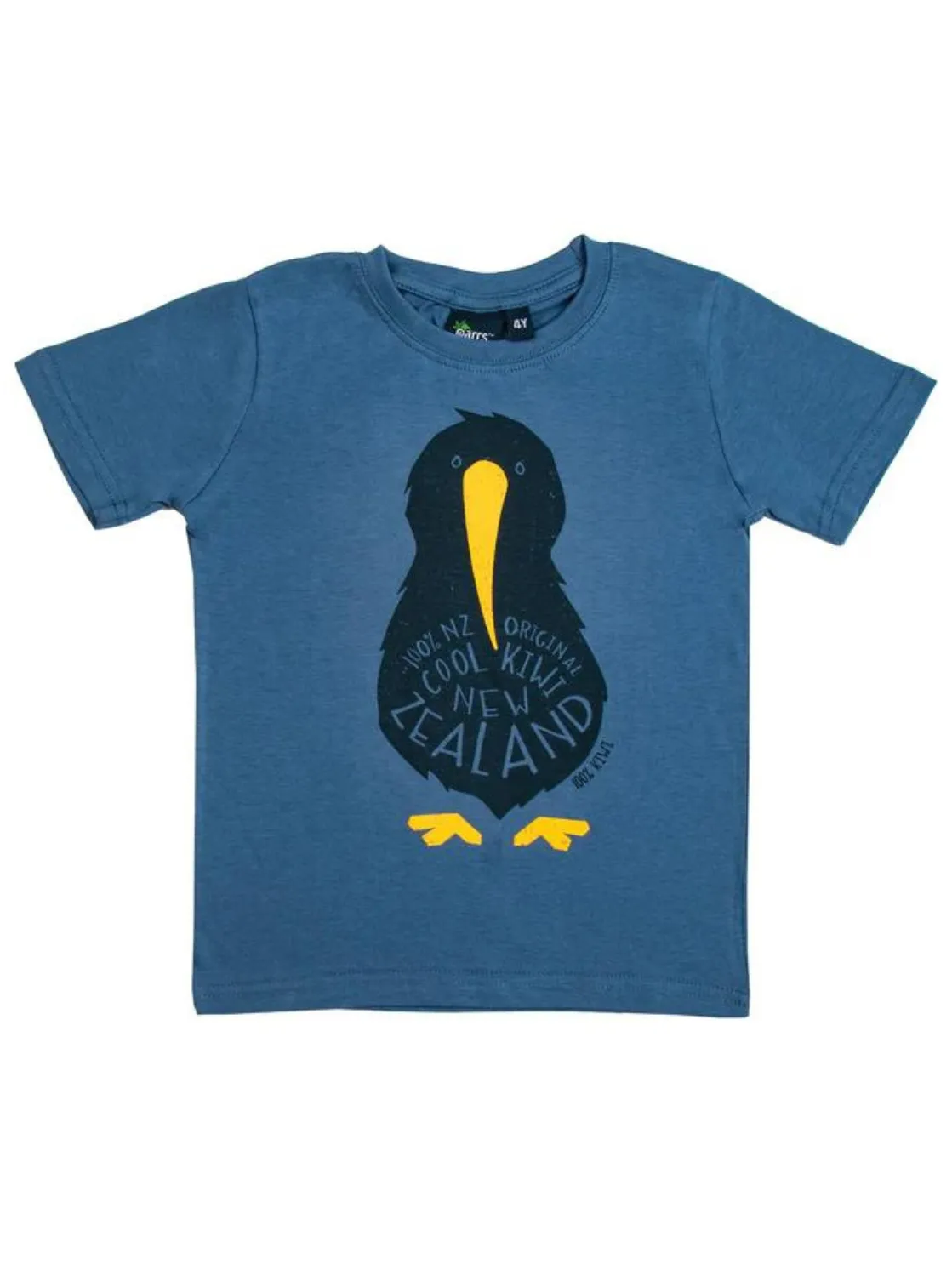 Cool Kiwi Kids T Shirt in Blue