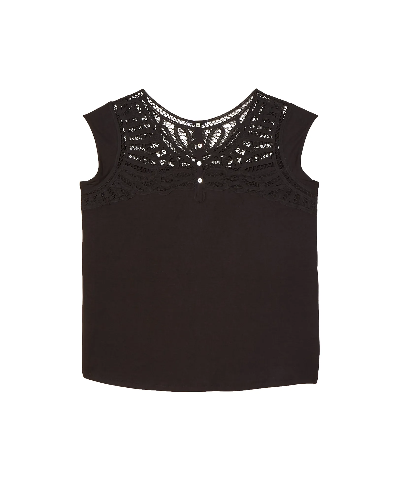 Cora Knit Top | Black