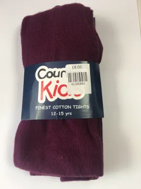 Country Kids Plum Tights