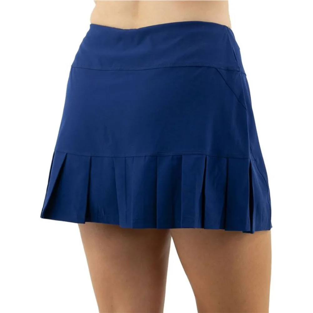 Cross Court Essentials Side Pleated Womens Tennis Skirt